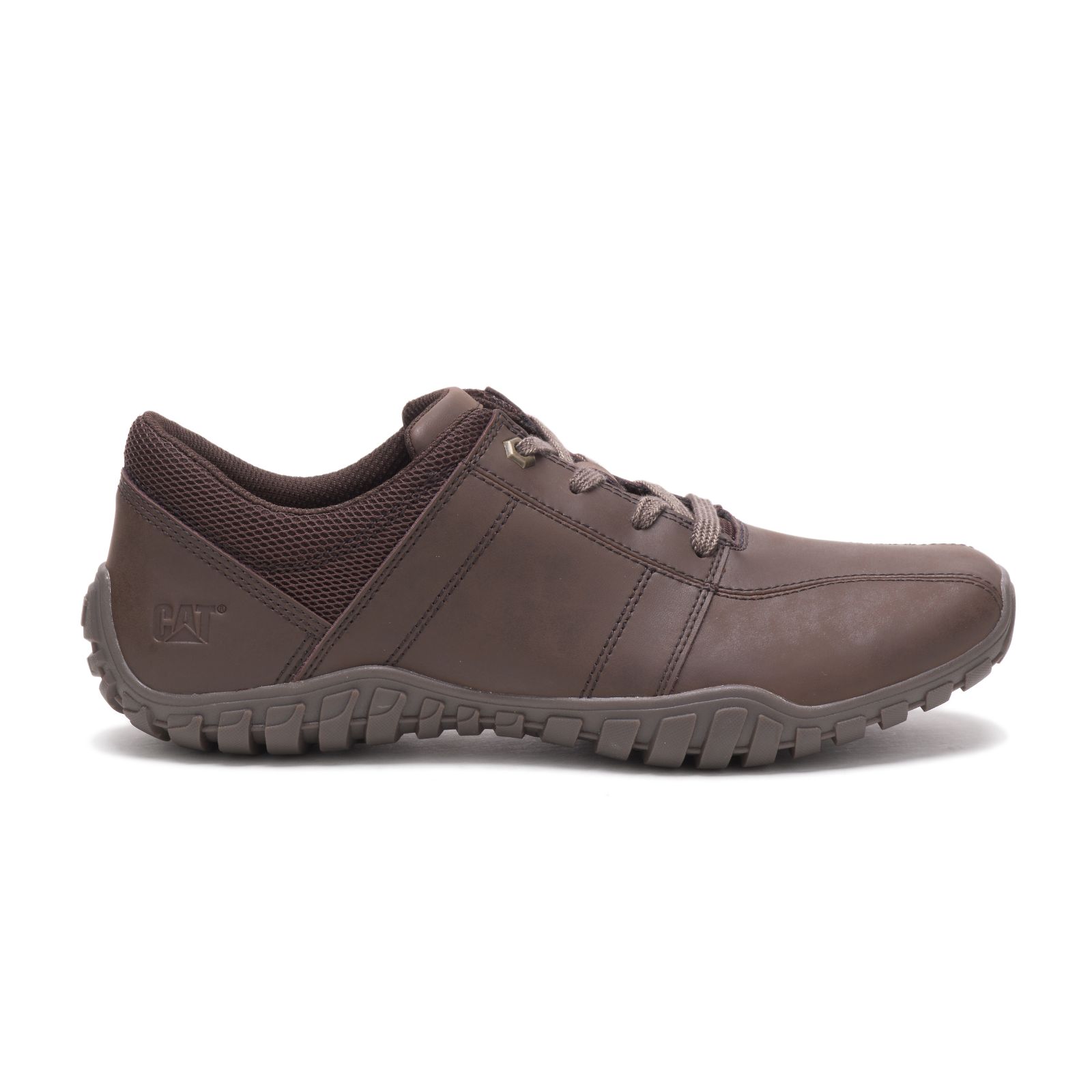 Chocolate Men's Caterpillar Gus Casual Shoes | 713680VQH