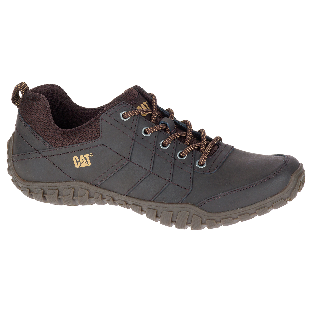 Coffee Men's Caterpillar Instruct Casual Shoes | 540837WVM