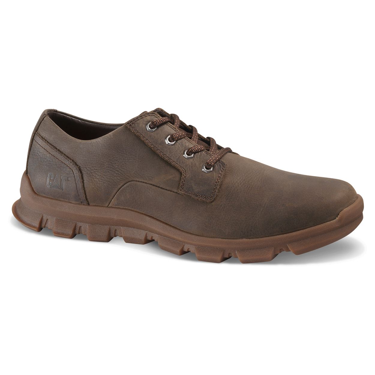 Coffee Men's Caterpillar Intent Casual Shoes | 162385DJB