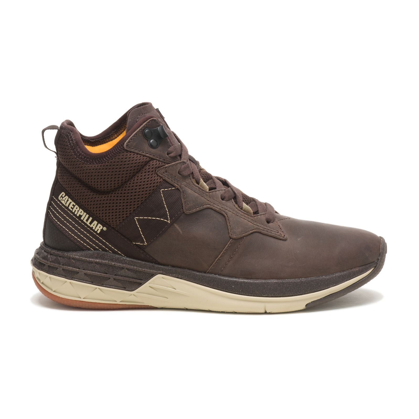 Coffee Women's Caterpillar Cityrogue Mid Sneakers | 753082SVP
