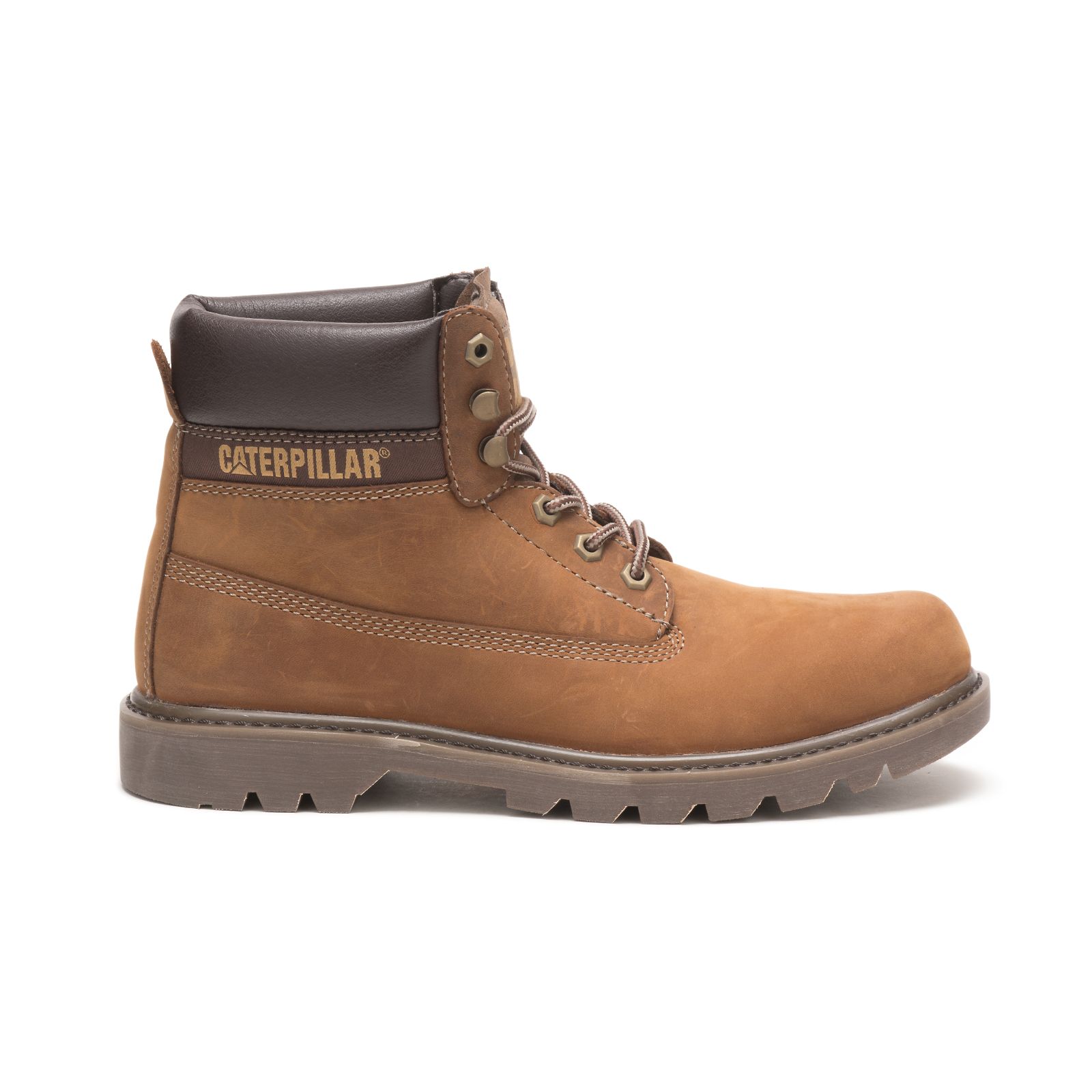 Dark Beige Men's Caterpillar Colorado 2.0 Casual Boots | 910786BMK