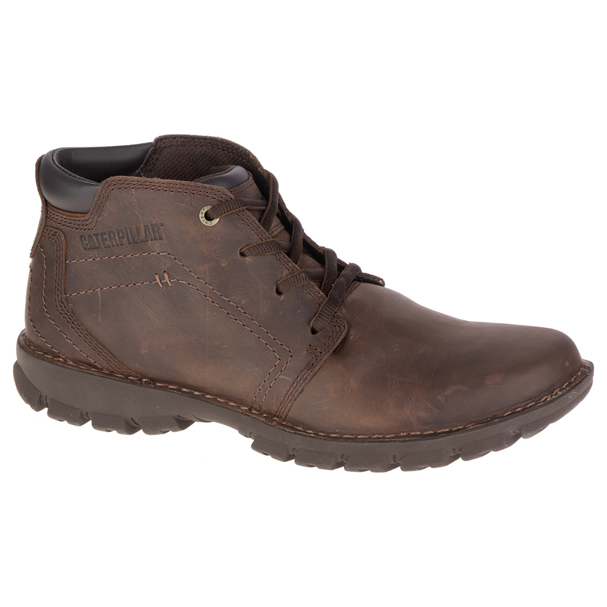 Dark Brown Men's Caterpillar Transform 2.0 Chukka Boots | 829374TOS