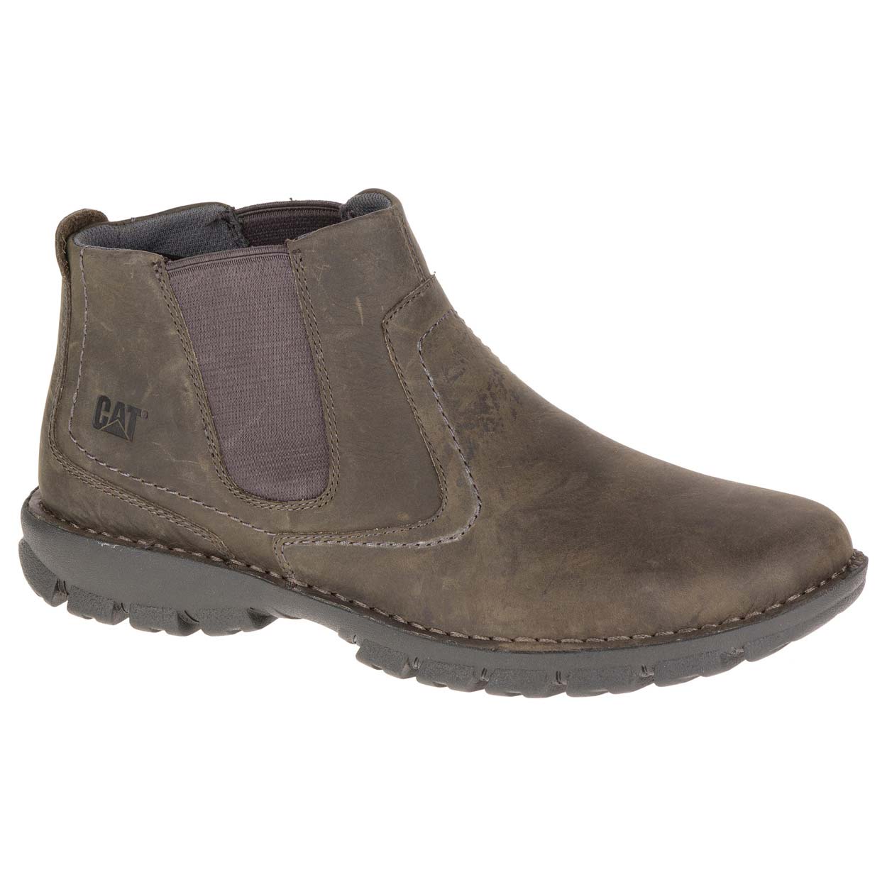 Dark Grey Men's Caterpillar Hoffman Chelsea Boot | 708963IJG