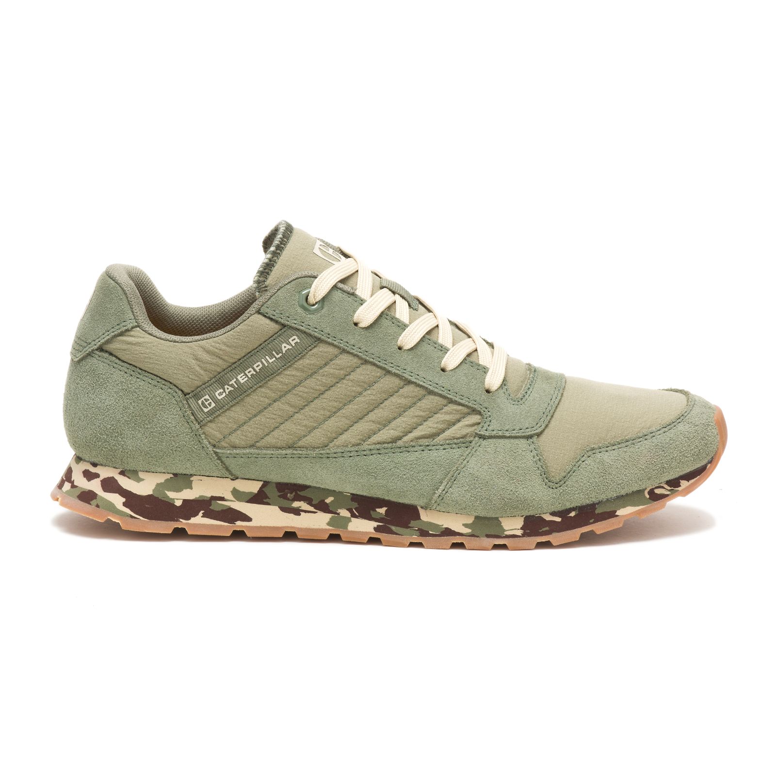 Deep Green Women's Caterpillar Code Ventura Sneakers | 783406NOW
