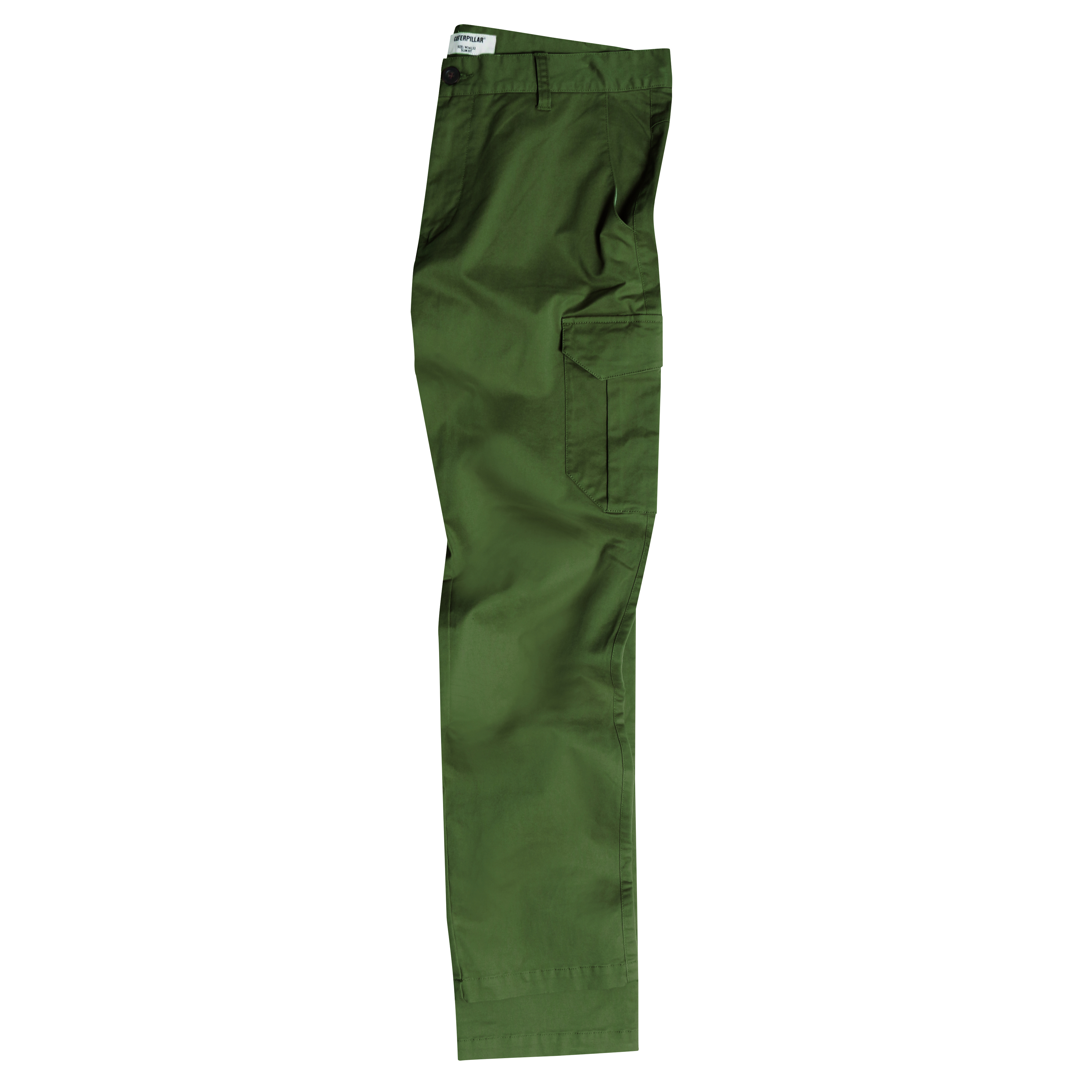 Green Men's Caterpillar Cargo Heritage Slim Fit Pants | 625814SMC