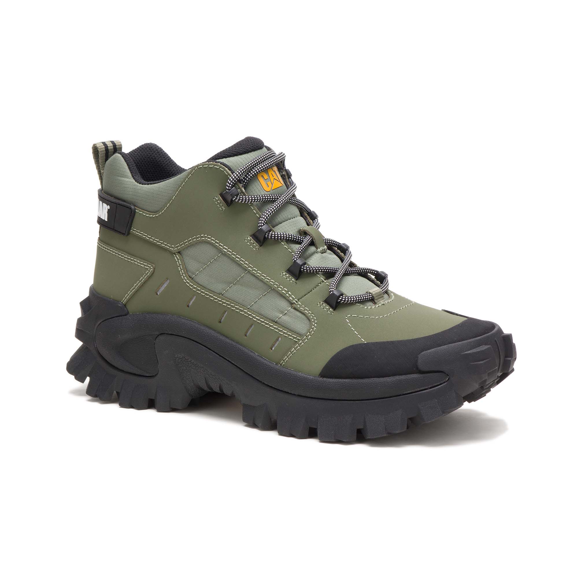 Green Men's Caterpillar Resistor Sneakers | 253798OPI