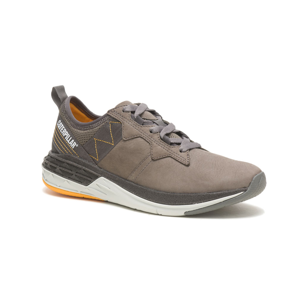 Grey Men's Caterpillar Cityrogue Sneakers | 398417UBC