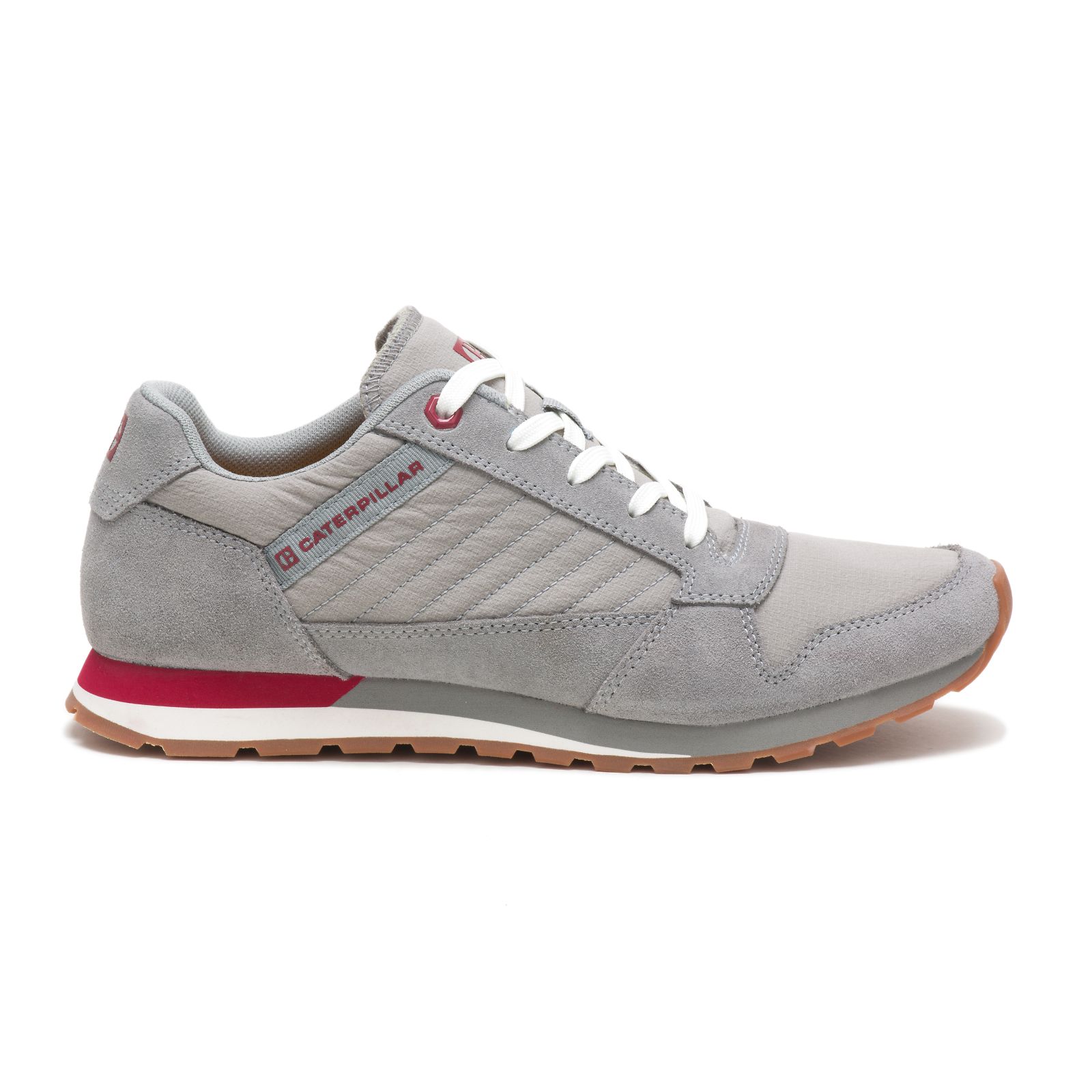 Grey Men's Caterpillar Code Ventura Sneakers | 810296KGX
