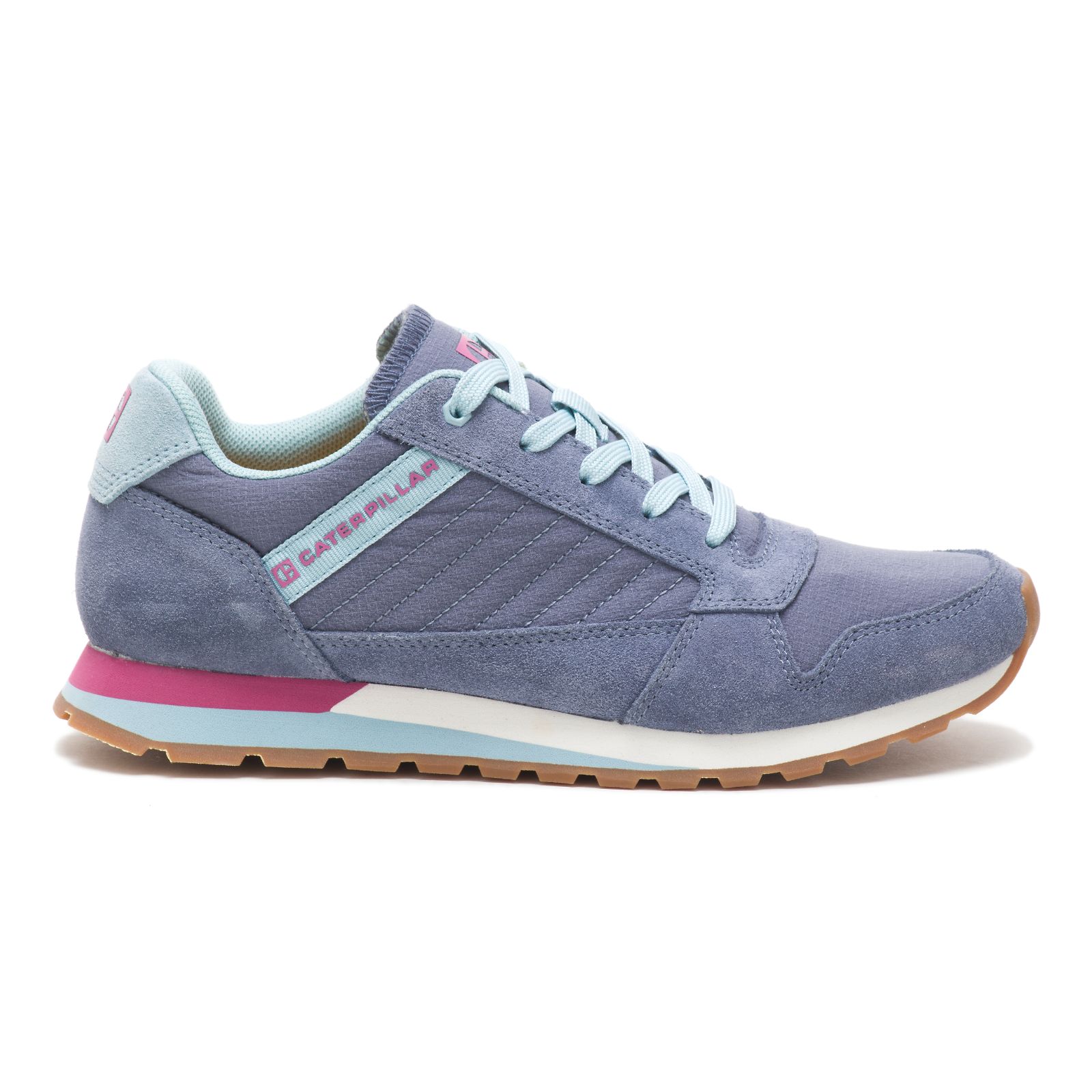 Grey Men's Caterpillar Code Ventura Sneakers | 842607JXM