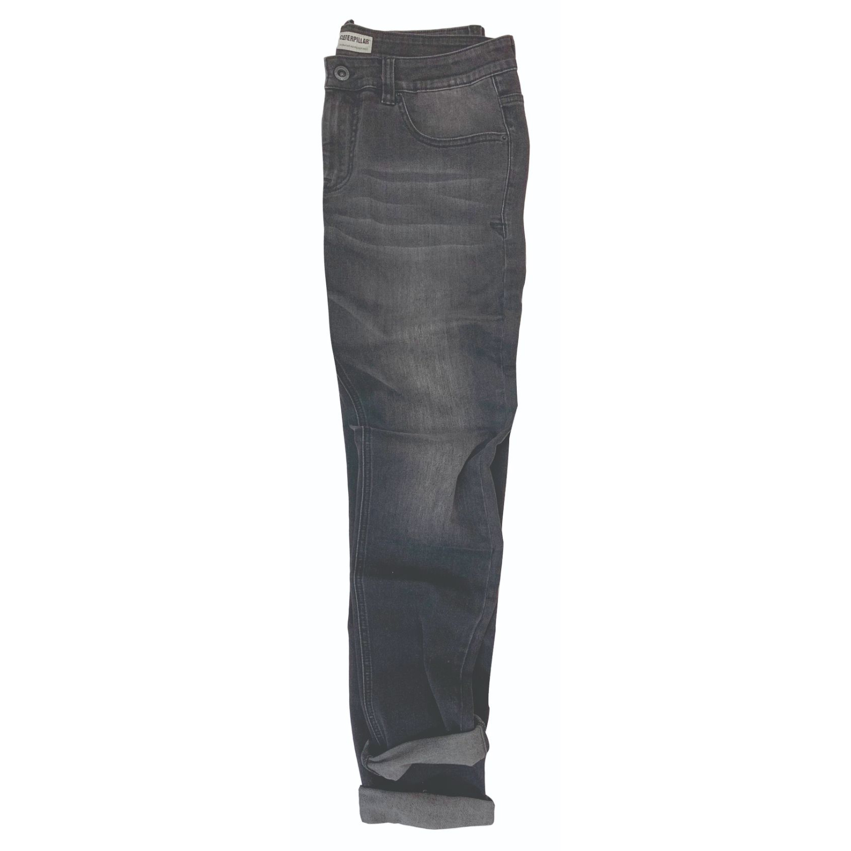 Grey Men's Caterpillar Ninety Eight Slim Pants | 134289HWF
