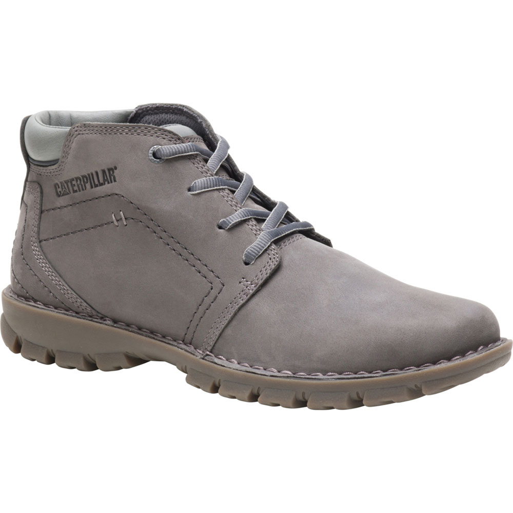 Grey Men's Caterpillar Transform 2.0 Chukka Boots | 015829ZKG