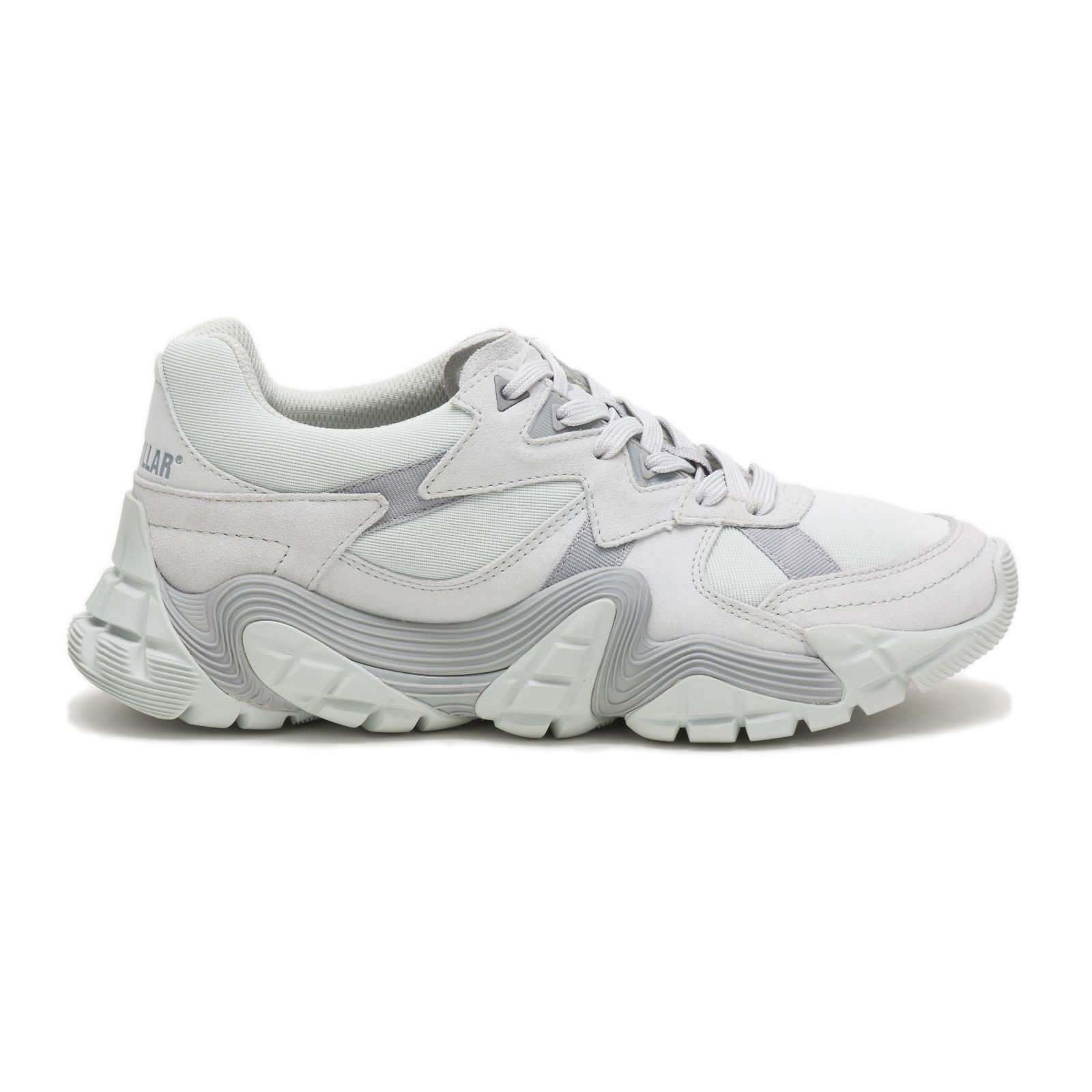 Grey Men's Caterpillar Vapor Sneakers | 286934YUE