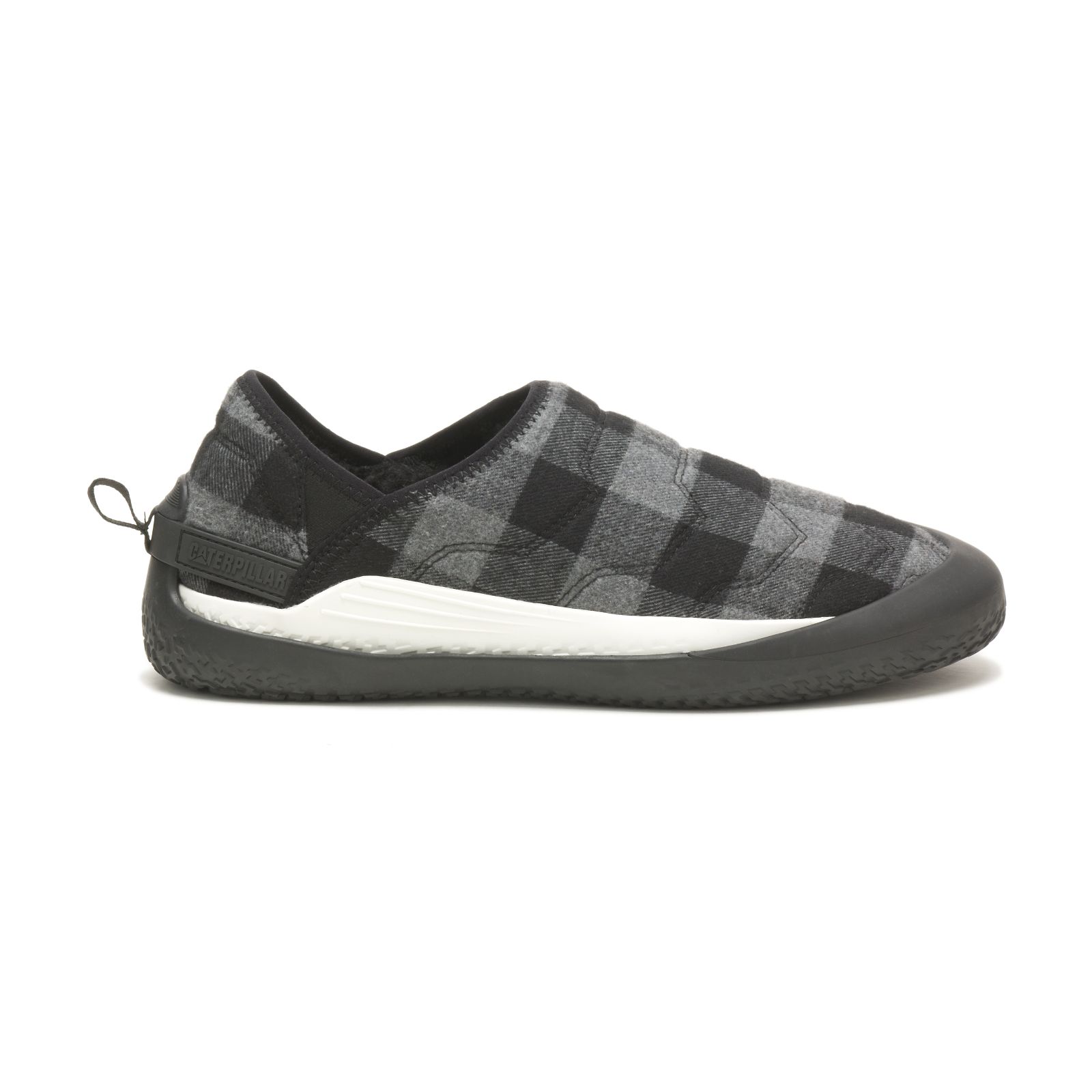 Grey Women's Caterpillar Crossover Slip On | 795018TNV