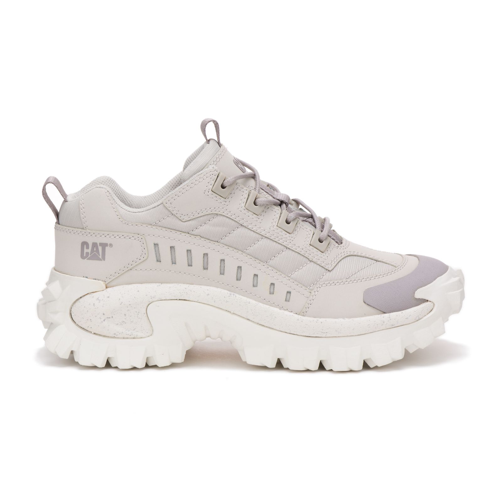Grey Women's Caterpillar Intruder Casual Shoes | 328971MXB