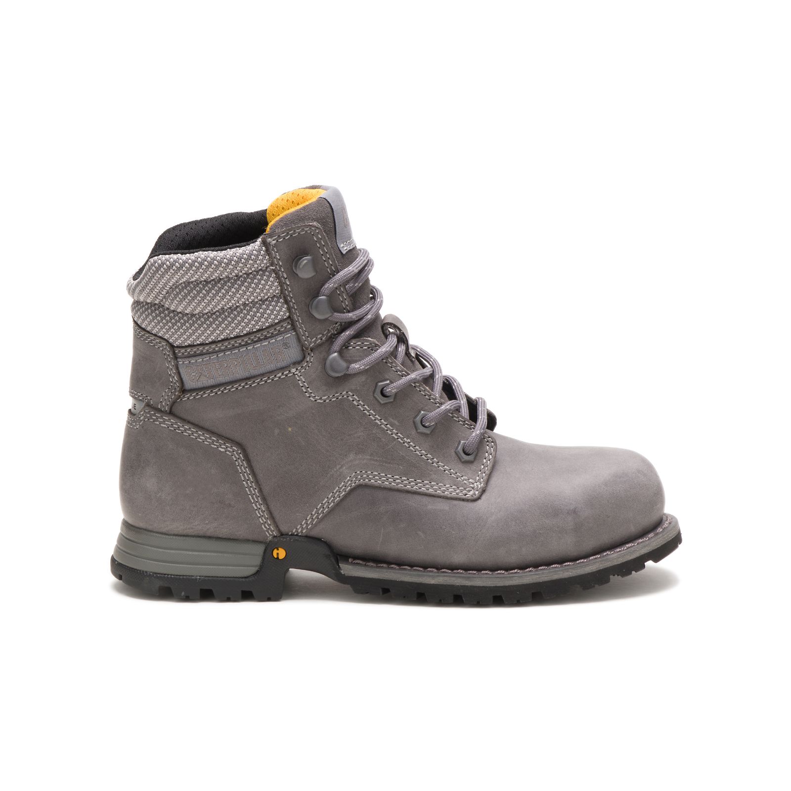 Grey Women's Caterpillar Paisley 6" Steel Toe Steel Toe Boots | 908651YDT