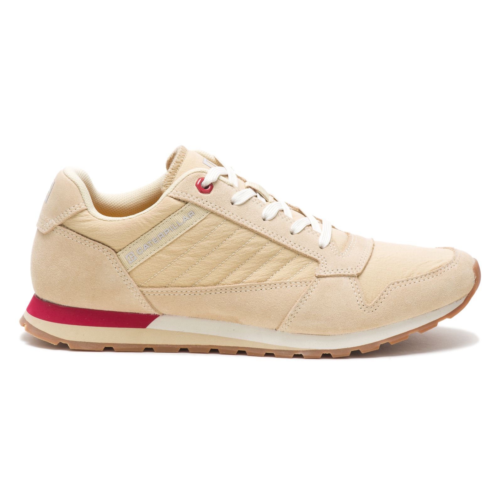 Khaki Women's Caterpillar Code Ventura Sneakers | 495217ZVE