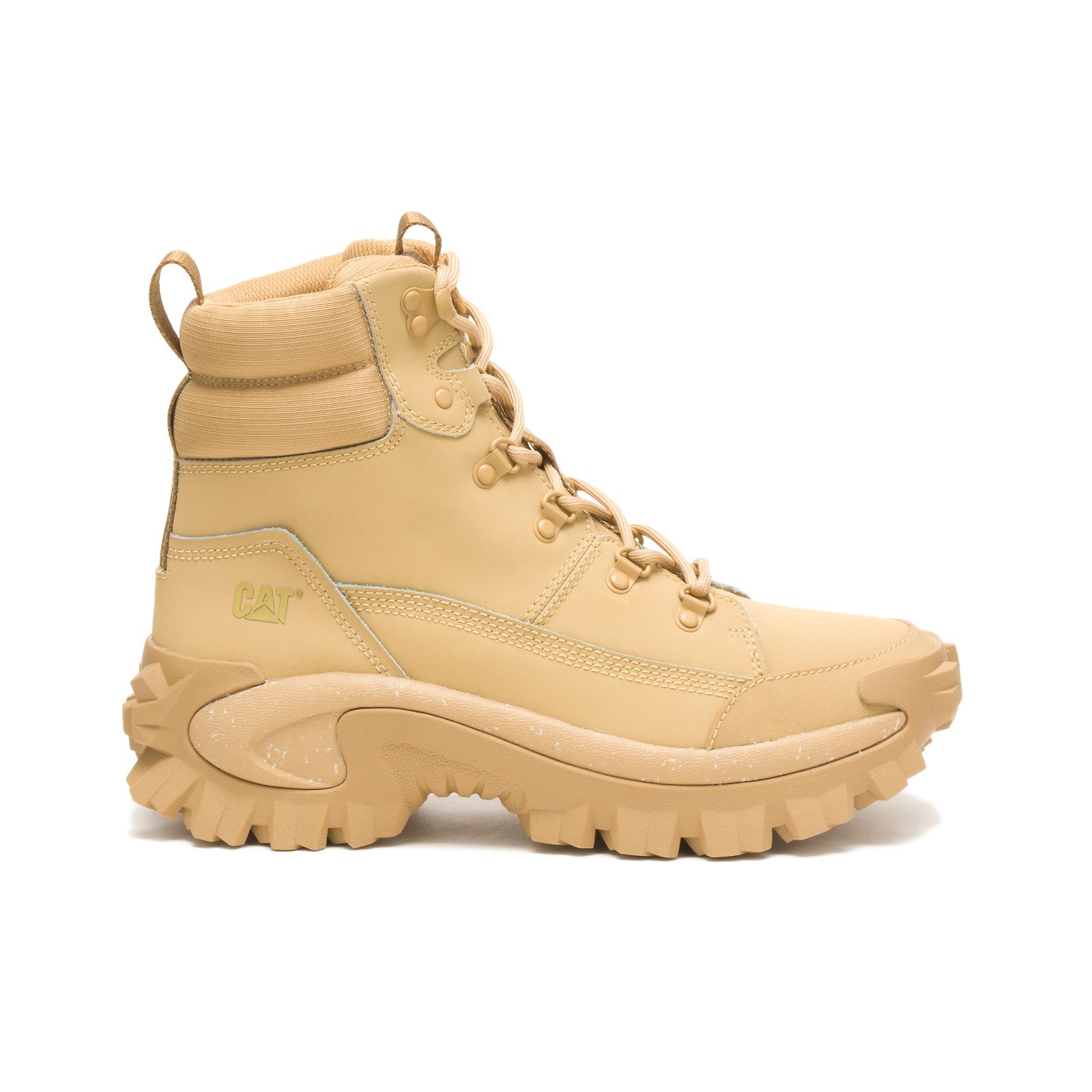 Khaki Women's Caterpillar Trespass Casual Boots | 815243QGC