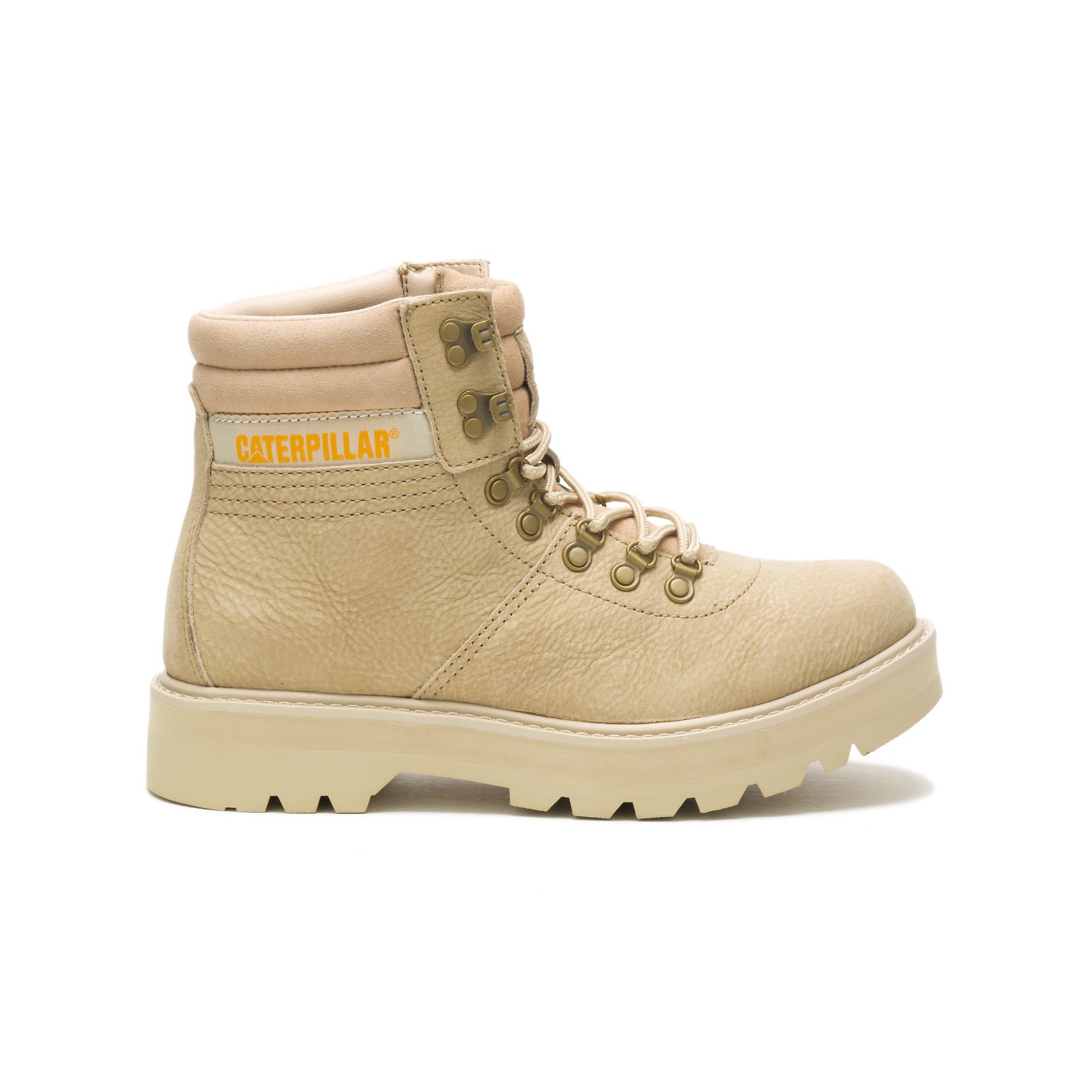 Khaki Women's Caterpillar Vanquish Casual Boots | 186537LJB
