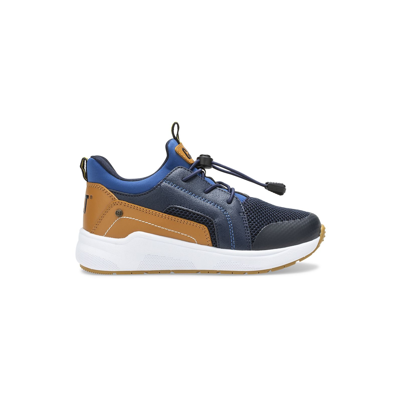 Navy Kids' Caterpillar Akis Sneakers | 248167QBS