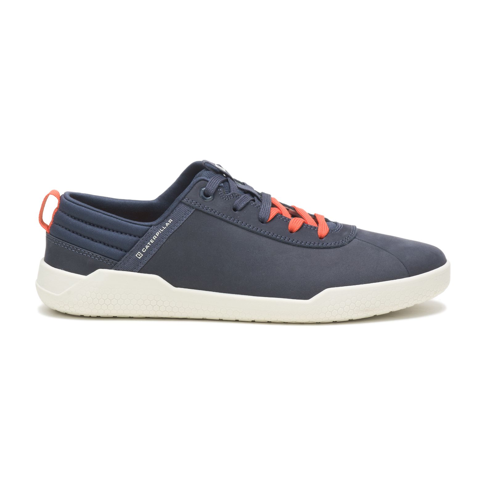 Navy Men's Caterpillar Code Hex Sneakers | 109726ORA
