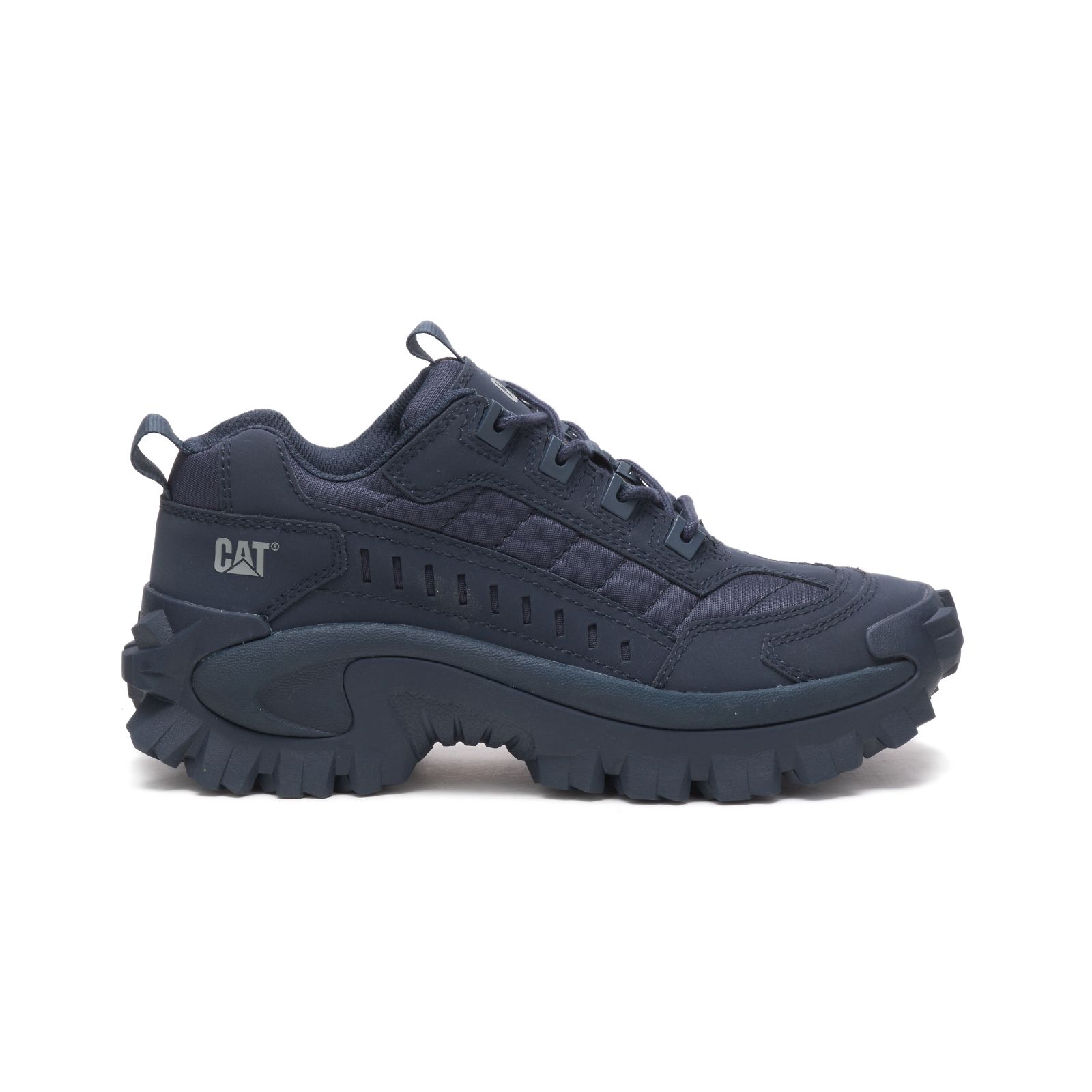 Navy Men's Caterpillar Intruder Casual Shoes | 971840XZA