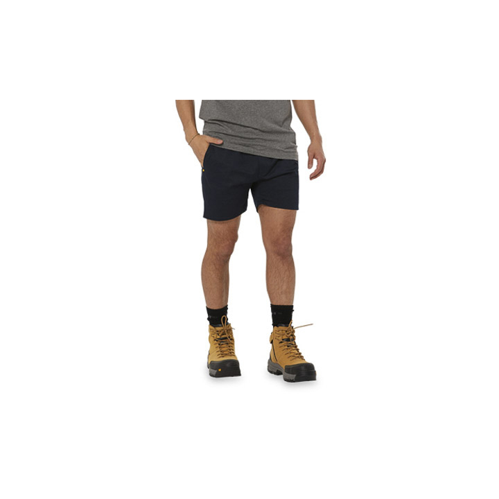 Navy Men's Caterpillar Short Haul Work Shorts | 153698IKD