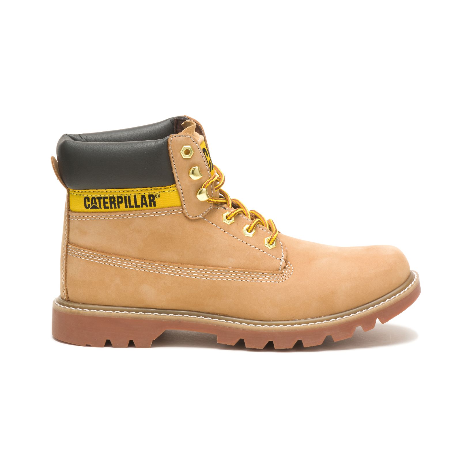 Orange Men's Caterpillar Colorado 2.0 Casual Boots | 185602RYT