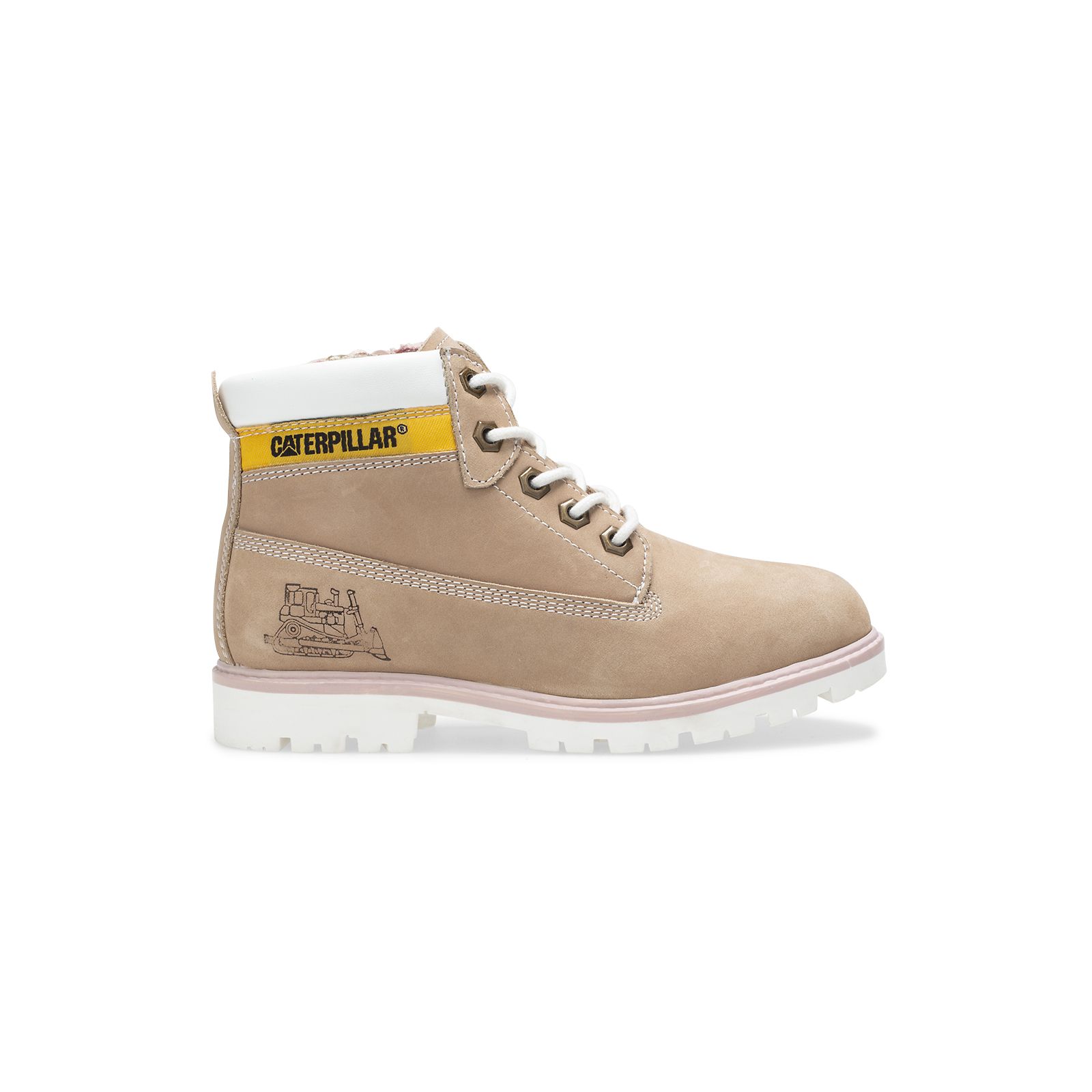 Pink Kids' Caterpillar Colorado Boots | 823590ZEG