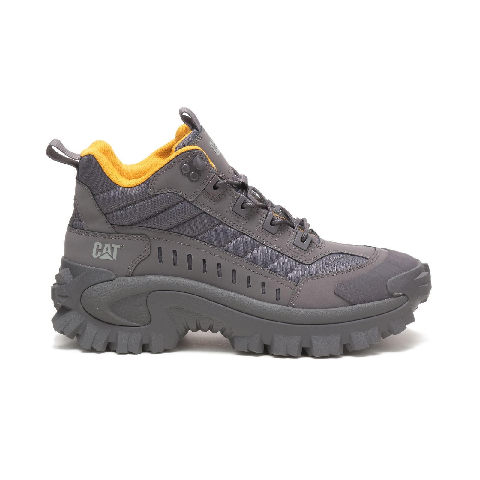 Purple Women's Caterpillar Intruder Mid Sneakers | 893075ANC
