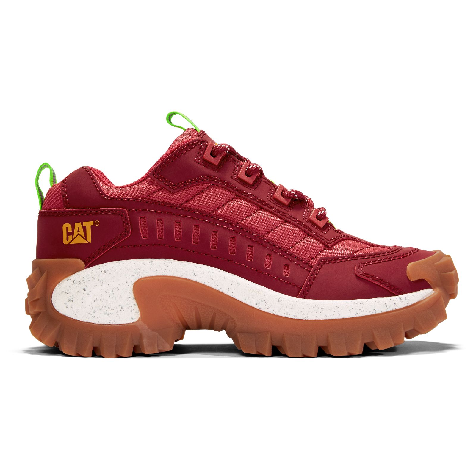 Red Men's Caterpillar Intruder Casual Shoes | 630192WOL