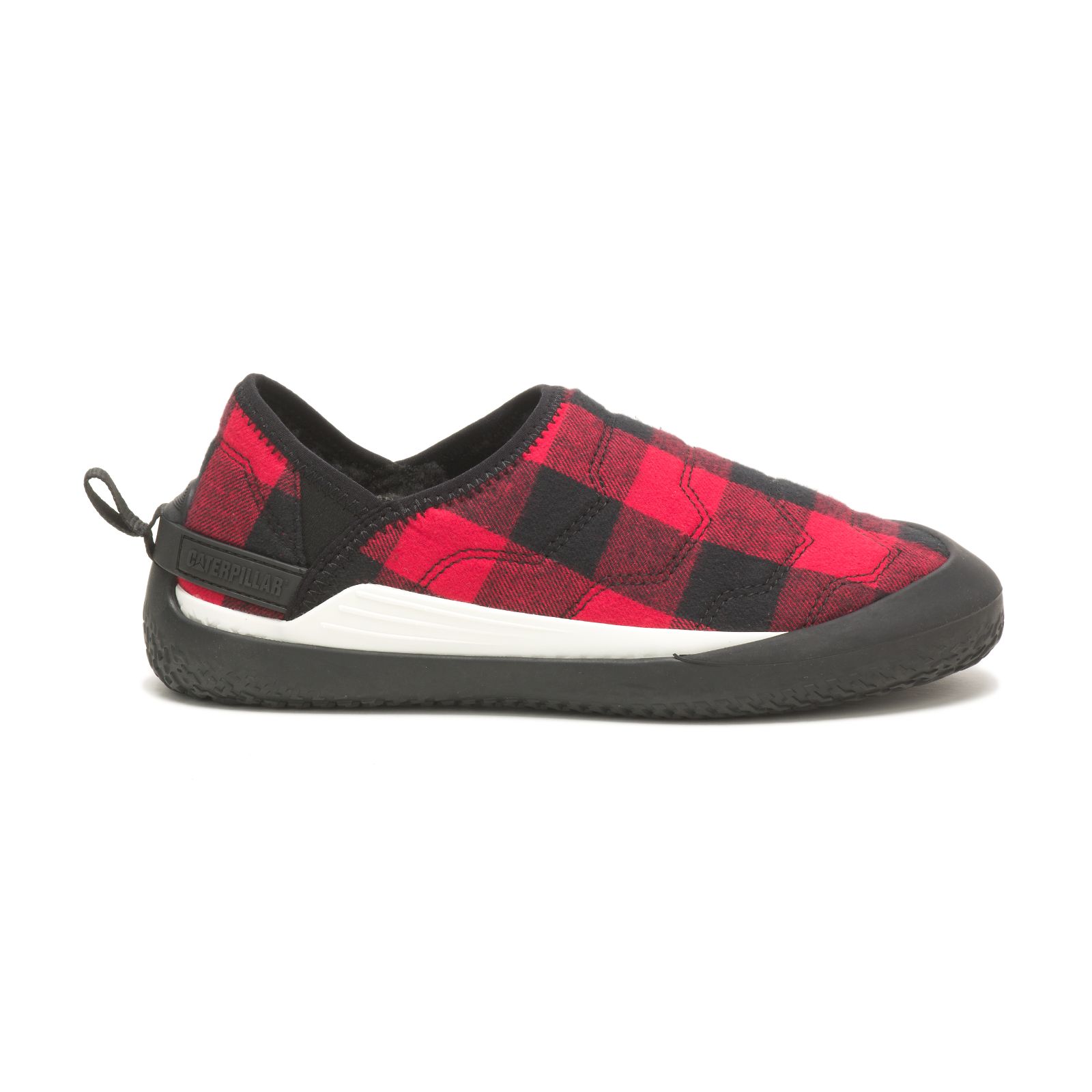 Red Women's Caterpillar Crossover Slip On | 374801XAK