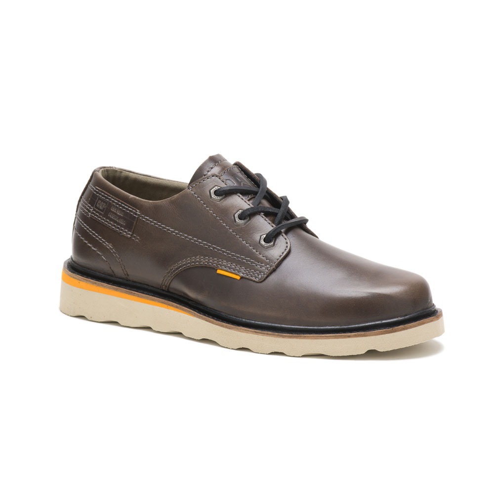 Titanium Men's Caterpillar Jackson Low Casual Shoes | 379650CXH
