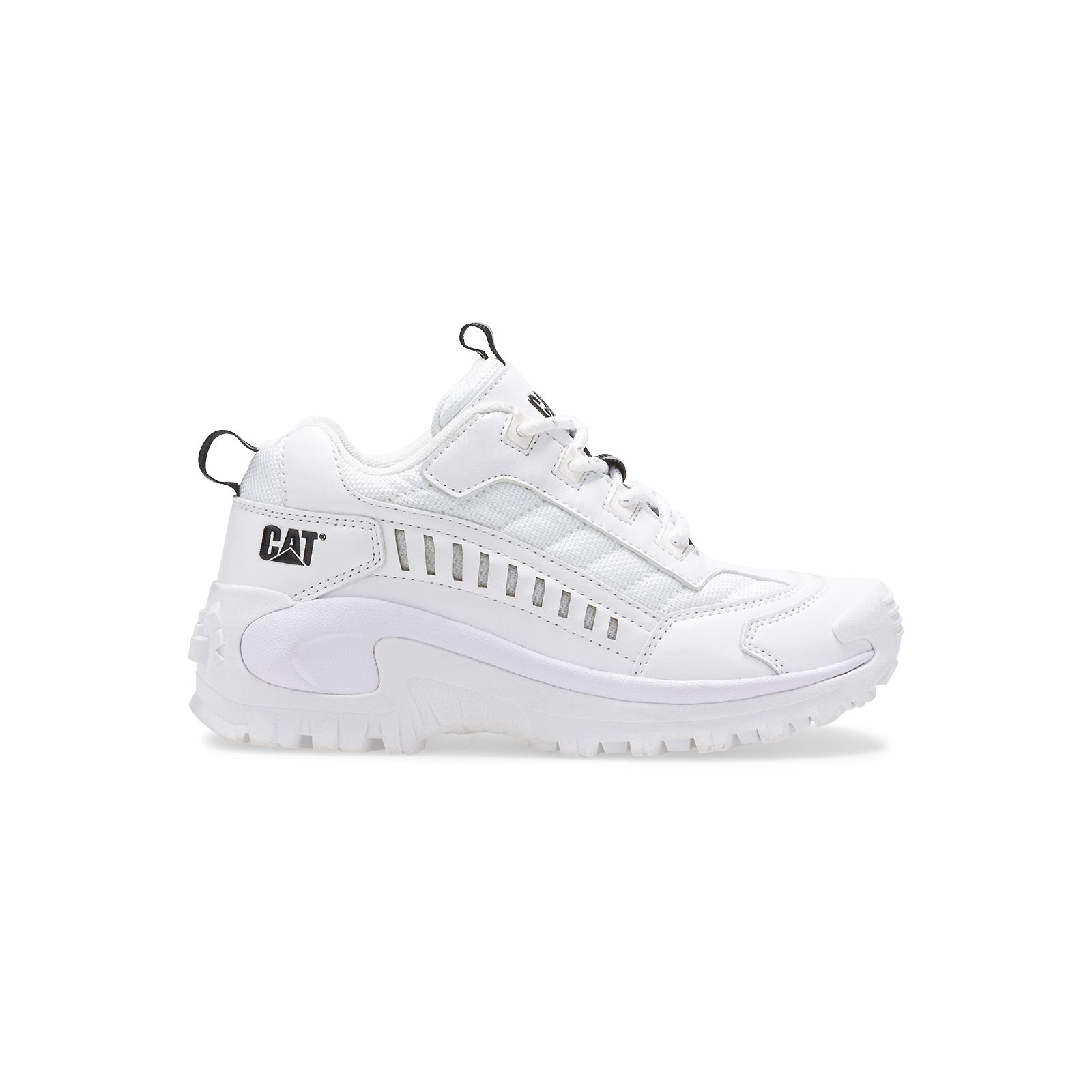 White Kids' Caterpillar Intruder Sneakers | 308159VKW