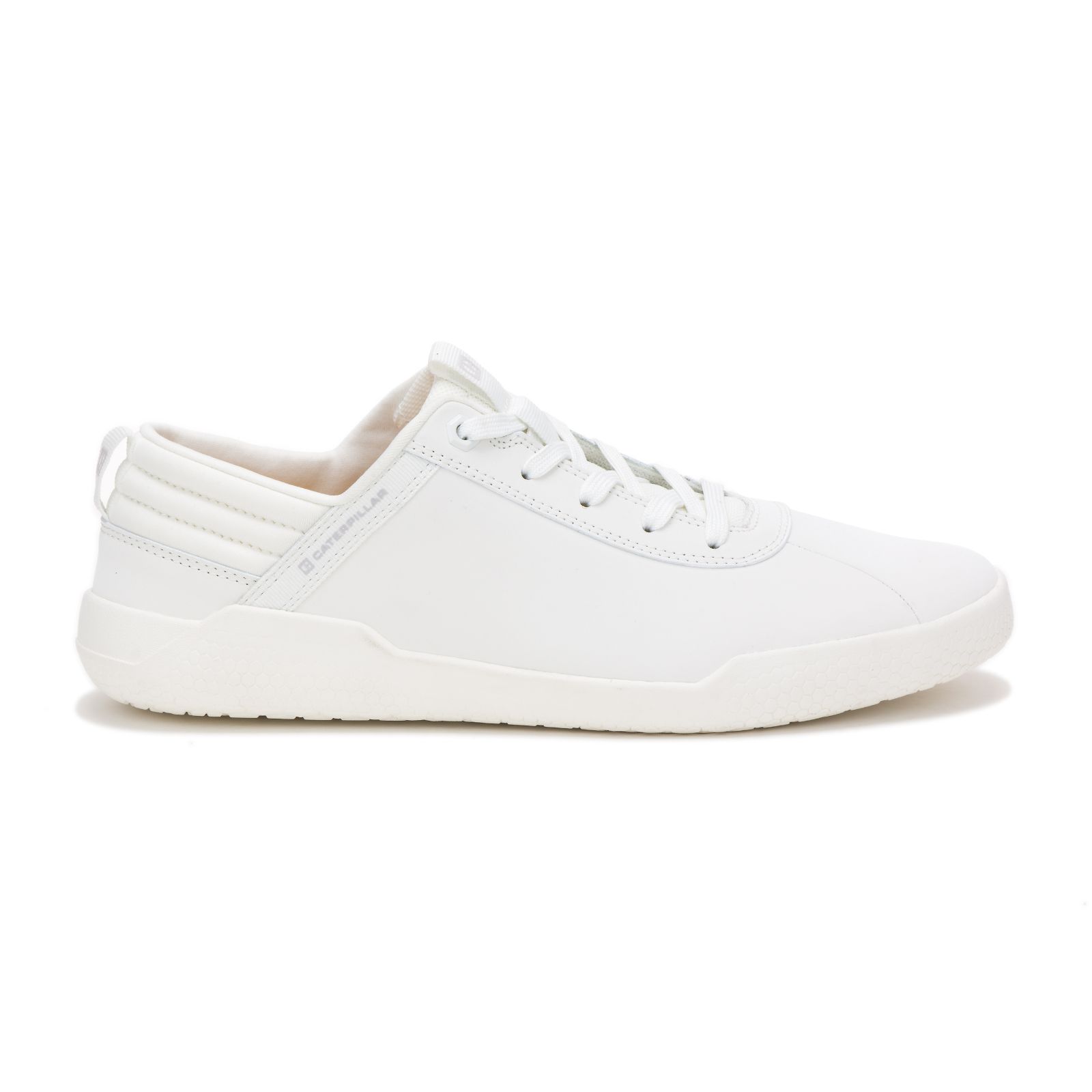 White Men's Caterpillar Code Hex Sneakers | 034276IPC