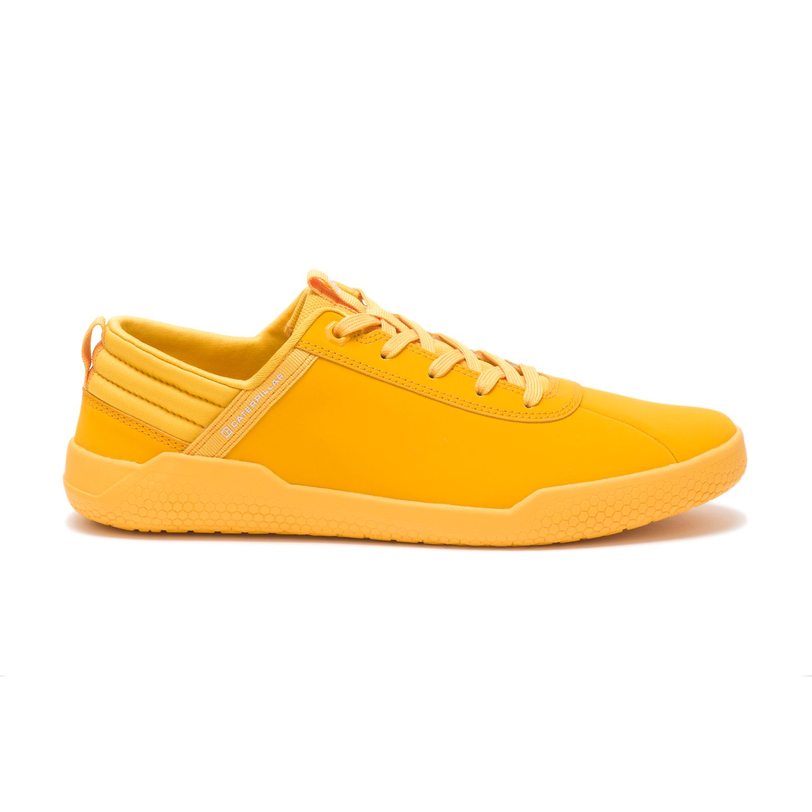 Yellow Men's Caterpillar Code Hex Sneakers | 135067FPZ