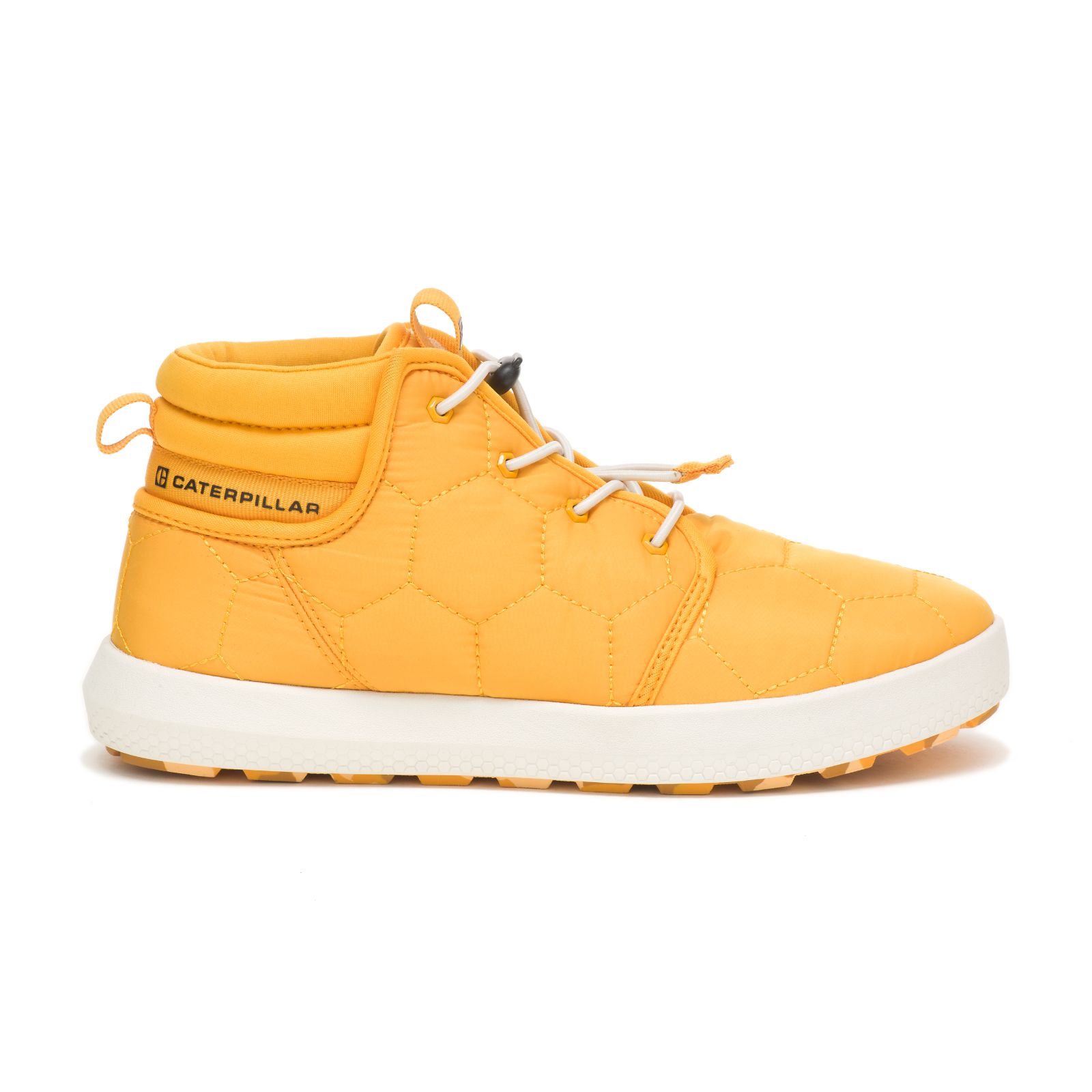 Yellow Men's Caterpillar Code Scout Mid Sneakers | 062917LAF