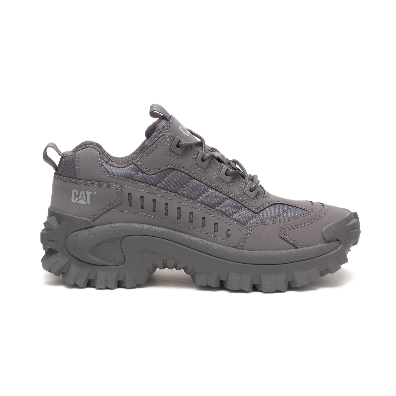 deep grey Men's Caterpillar Intruder Casual Shoes | 475963DZT