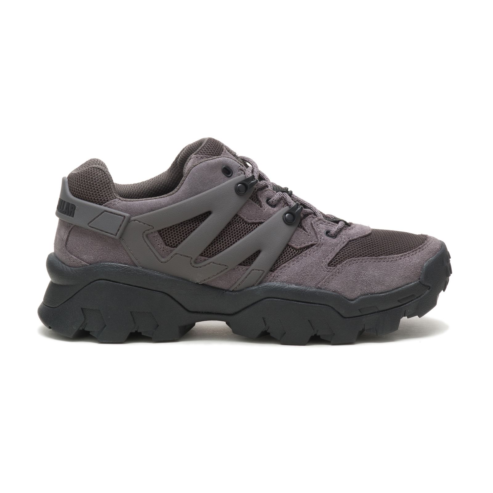 light Purple Men's Caterpillar Reactor Sneakers | 017239SBL