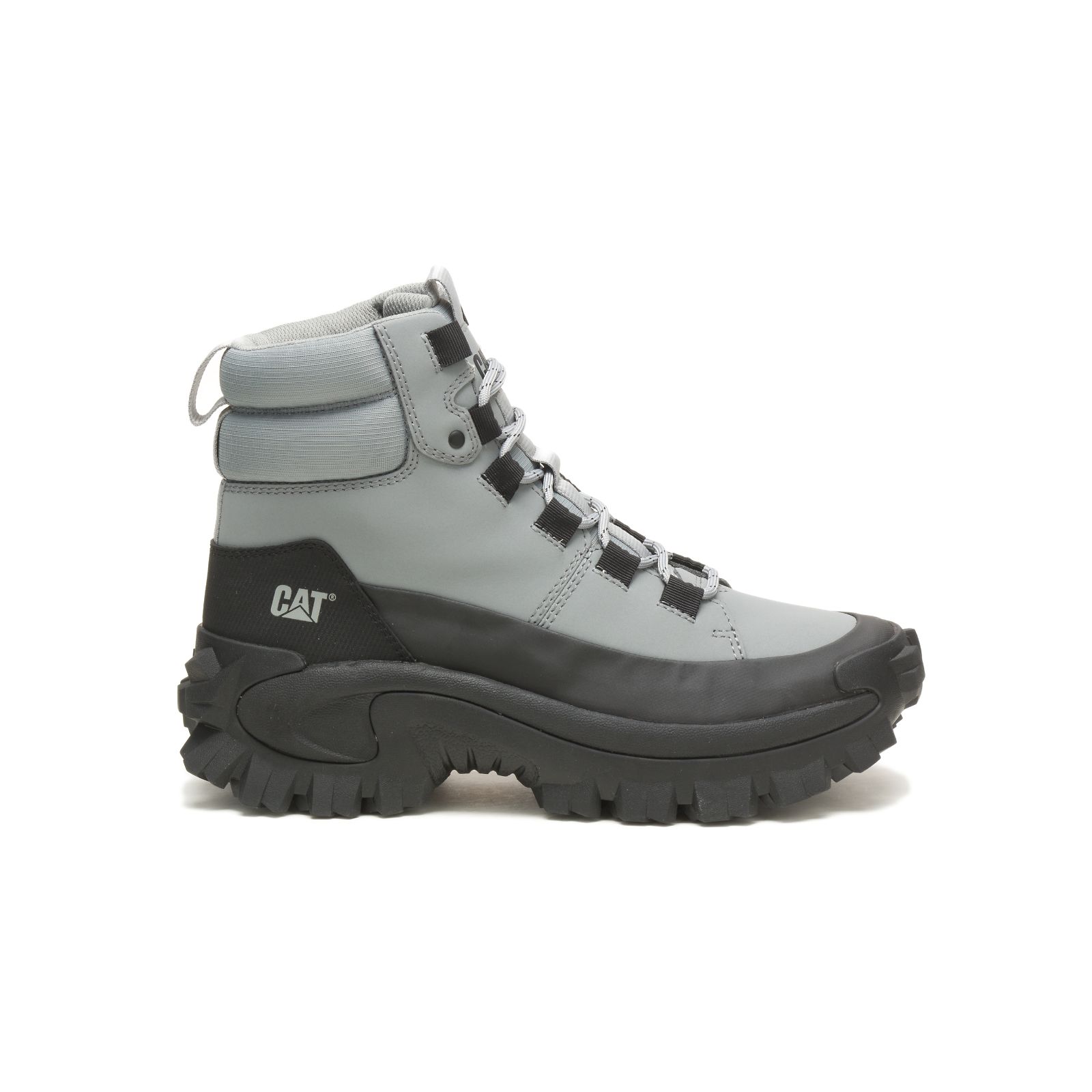 light blue/black Women's Caterpillar Trespass Waterproof Galosh Waterproof Boots | 963814XQN